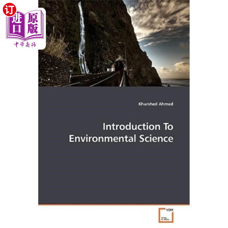 海外直订Introduction To Environmental Science 环境科学导论