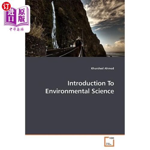 海外直订Introduction To Environmental Science 环境科学导论