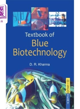 海外直订Textbook of Blue Biotechnology 蓝色生物技术教材
