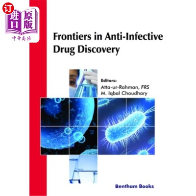 海外直订医药图书Frontiers in Anti-Infective Drug Discovery Volume: 9
