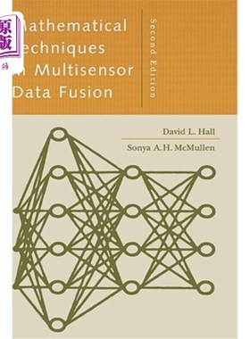 海外直订Mathematical Techniques in Multisensor Data Fusion 2nd Ed. 多传感器数据融合的数学技术第2版。