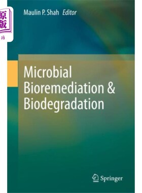 海外直订医药图书Microbial Bioremediation & Biodegradation 微生物生物修复与生物降解