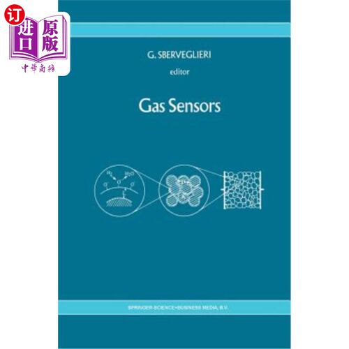 海外直订Gas Sensors: Principles, Operation and Developments 气体传感器：原理、操作和发展