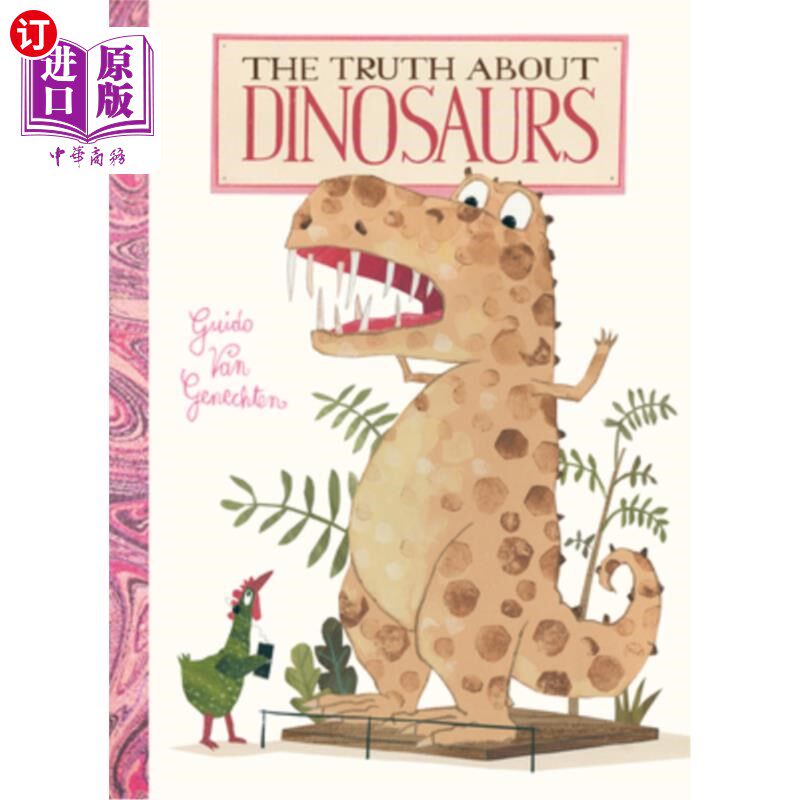 海外直订The Truth about Dinosaurs 关于恐龙的真相