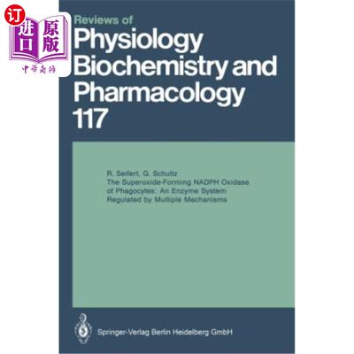海外直订医药图书The Superoxide-Forming Nadph Oxidase of Phagocytes: An Enzyme System Regulated b 吞噬细胞形成超氧物