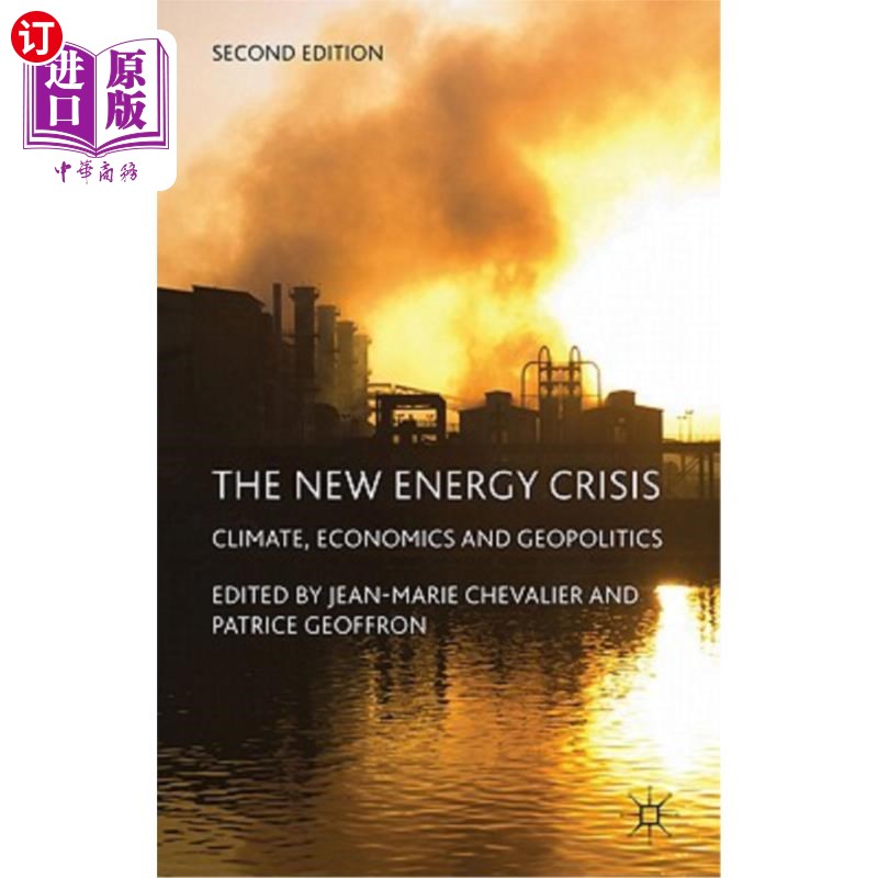 海外直订The New Energy Crisis: Climate, Economics and Geopolitics 《新能源危机:气候、经济和地缘政治