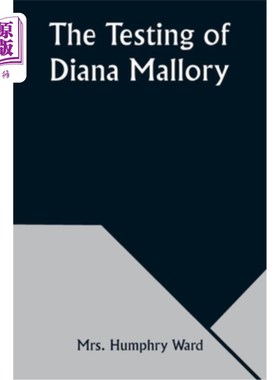 海外直订The Testing of Diana Mallory 戴安娜·马洛里的考验