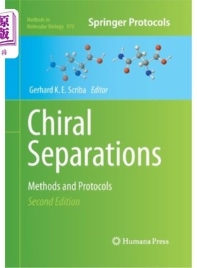 海外直订Chiral Separations: Methods and Protocols 手性分离:方法和协议