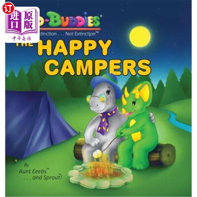 海外直订The Happy Campers 快乐露营者