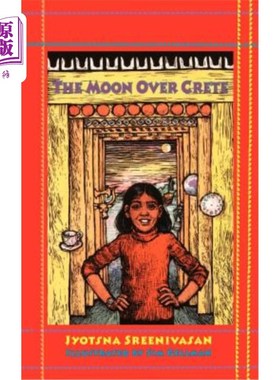 海外直订The Moon Over Crete 克里特岛上的月亮