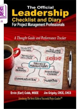 海外直订The Official Leadership Checklist and Diary for Project Management Professionals 项目管理专业人员的官方领导