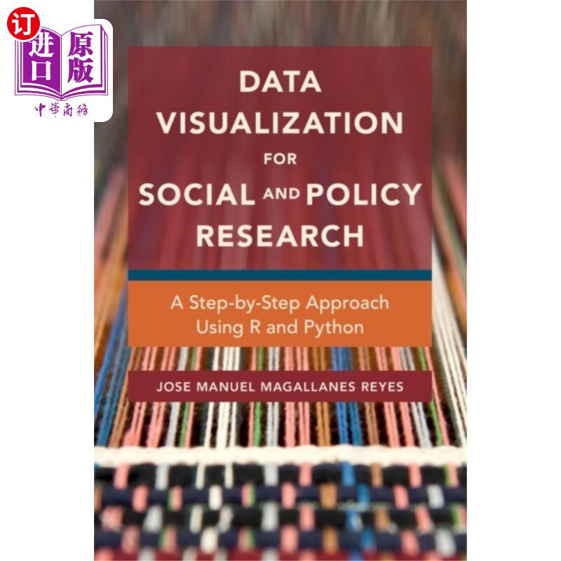 海外直订Data Visualization for Social and Policy Research 社会与政策研究的数据可视化