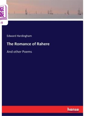 海外直订The Romance of Rahere 拉希尔的浪漫