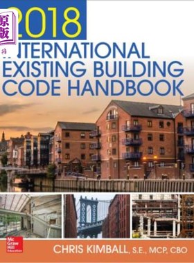 海外直订2018 International Existing Building Code Handbook 2018国际既有建筑规范手册
