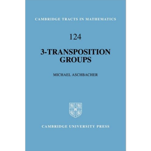 现货 3 转置组 英文原版 3 Transposition Groups Michael Aschbacher 数学 数理化【中商原版】
