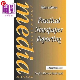 Reporting Newspaper 实用报纸报道 海外直订Practical