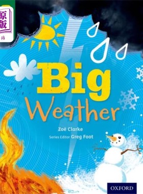 海外直订Oxford Reading Tree TreeTops inFact: Level 12: B... 牛津阅读树的树顶事实:12级:大天气