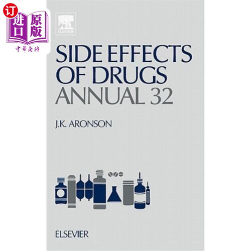 海外直订医药图书Side Effects of Drugs Annual: A Worldwide Yearly Survey of New Data and Trends i 药物副作用年度:全