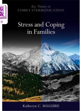 海外直订Stress and Coping in Families 家庭中的压力与应对