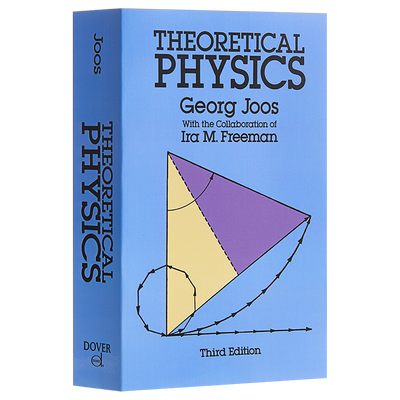 Theoretical Physics 英文原版 理论物理学 Georg Joos【中商原版】