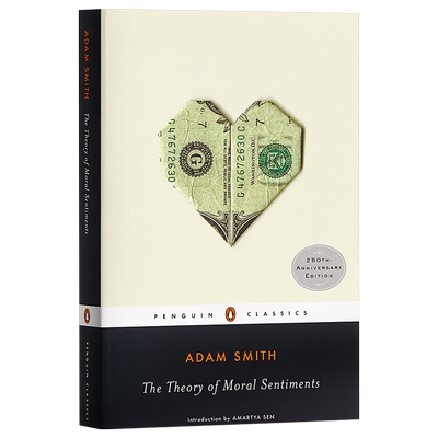 道德情操论 英文原版 The Theory of Moral Sentiments Adam Smith 亚当·斯密【中商原版】