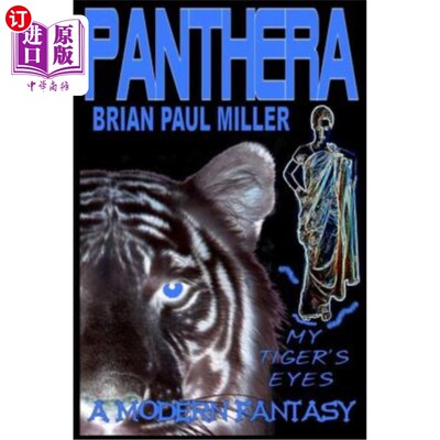 海外直订Panthera: My Tiger's Eyes 我的老虎的眼睛