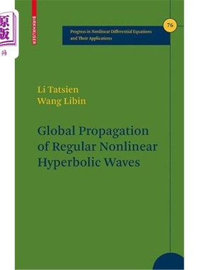 海外直订Global Propagation of Regular Nonlinear Hyperbolic Waves 正则非线性双曲波的整体传播