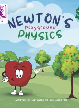 海外直订Newton's Playground Physics: A STEM Journey for Children 6-8 牛顿的操场物理：6-8岁儿童的STEM之旅
