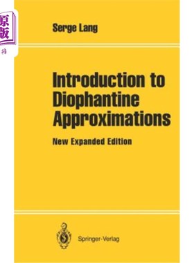海外直订Introduction to Diophantine Approximations: New Expanded Edition