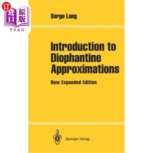 海外直订Introduction to Diophantine Approximations: New Expanded Edition