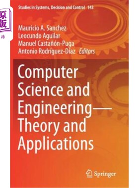 海外直订Computer Science and Engineering--Theory and Applications 计算机科学与工程理论与应用“，
