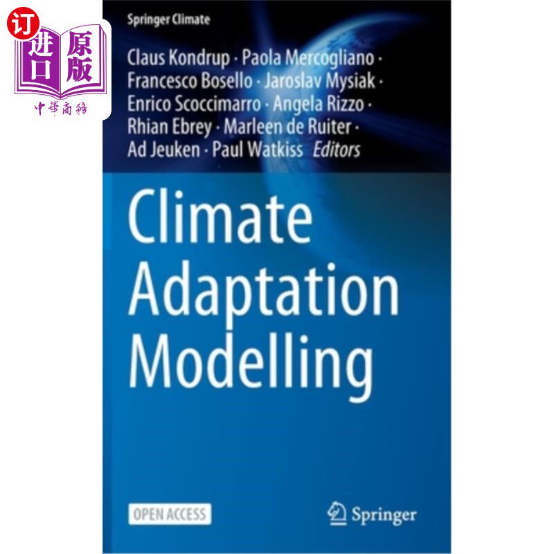 海外直订Climate Adaptation Modelling 气候适应模式