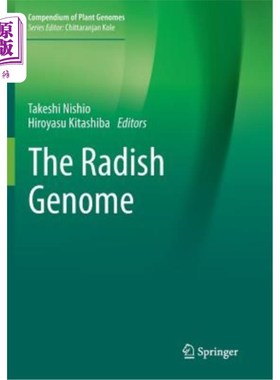 海外直订The Radish Genome 萝卜基因组