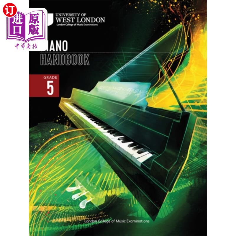 海外直订古英语 London College of Music Piano Handbook 2021-2024... 伦敦音乐学院钢琴手册2021-2024:五年级