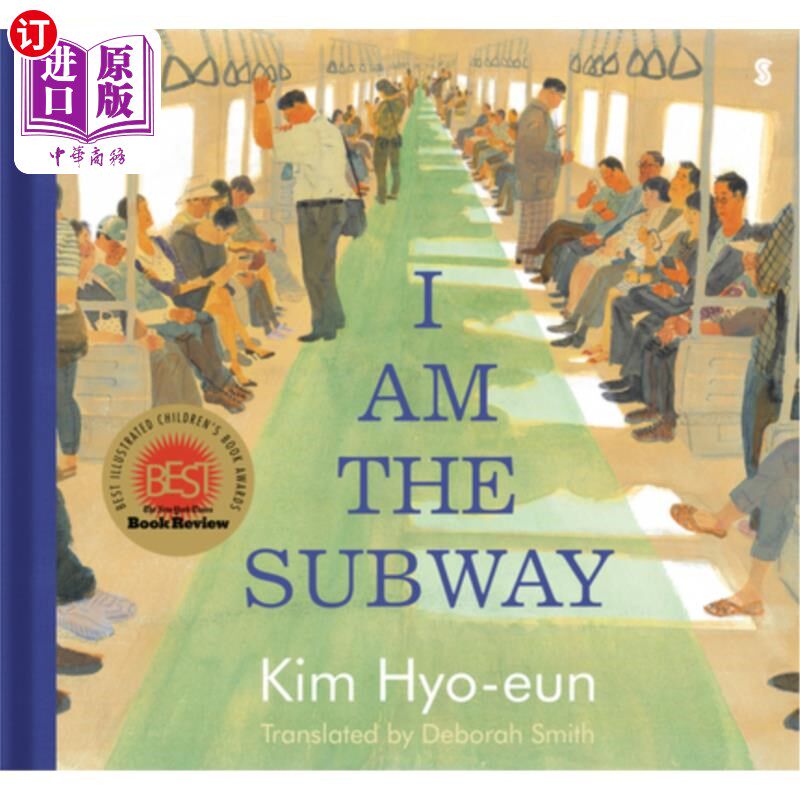 海外直订I Am the Subway 我是地铁