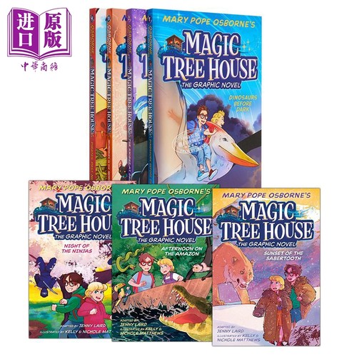 MagicTreeHouse神奇树屋