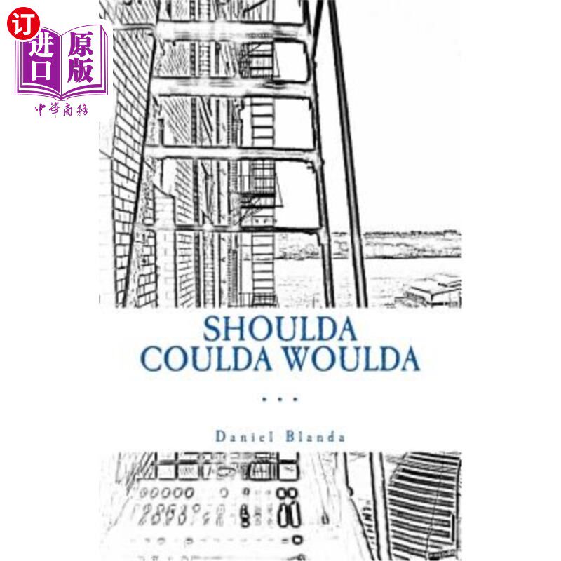 海外直订Shoulda Coulda Woulda: A Story 一个故事