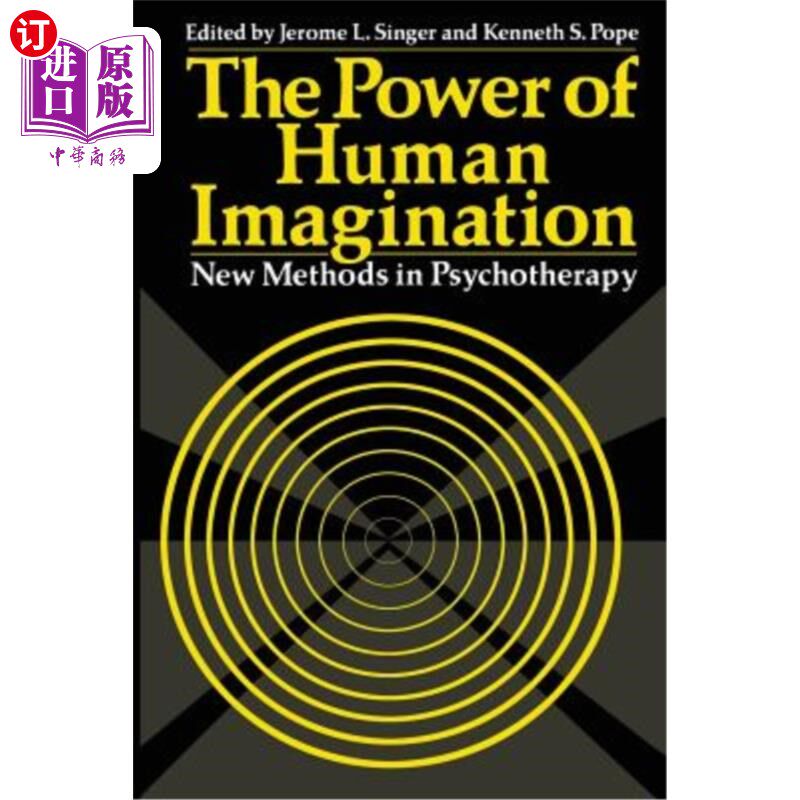 海外直订医药图书The Power of Human Imagination: New Methods in Psychotherapy 人类想象力的力量:心理治疗的新方法