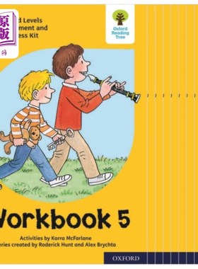 海外直订Oxford Levels Placement and Progress Kit: Workbo... 牛津水平安置和进步工具包:工作手册5类包12