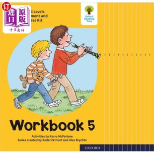 and Progress Kit 海外直订Oxford 牛津水平安置和进步工具包 Placement Workbo... 工作手册5类包12 Levels