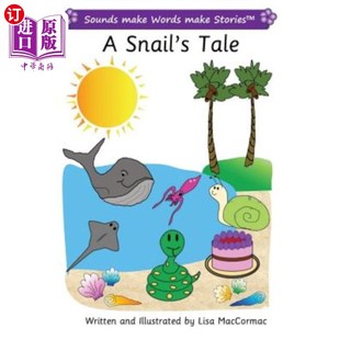 Words Snail Stories make Tale 蜗牛 Book Entry 故事 Series Sounds 海外直订A 声音使语言成为故事 Level