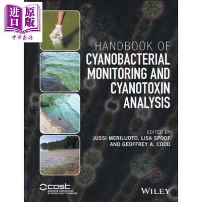 蓝藻监测与蓝藻毒素分析手册 Handbook Of Cyanobacterial Monitoring And Cyanotoxin Analysis Jussi Meriluoto【中商原版?