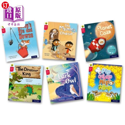 海外直订Oxford Reading Tree Story Sparks: Oxford Level 4... 牛津阅读树故事火花:牛津四级:混合包6