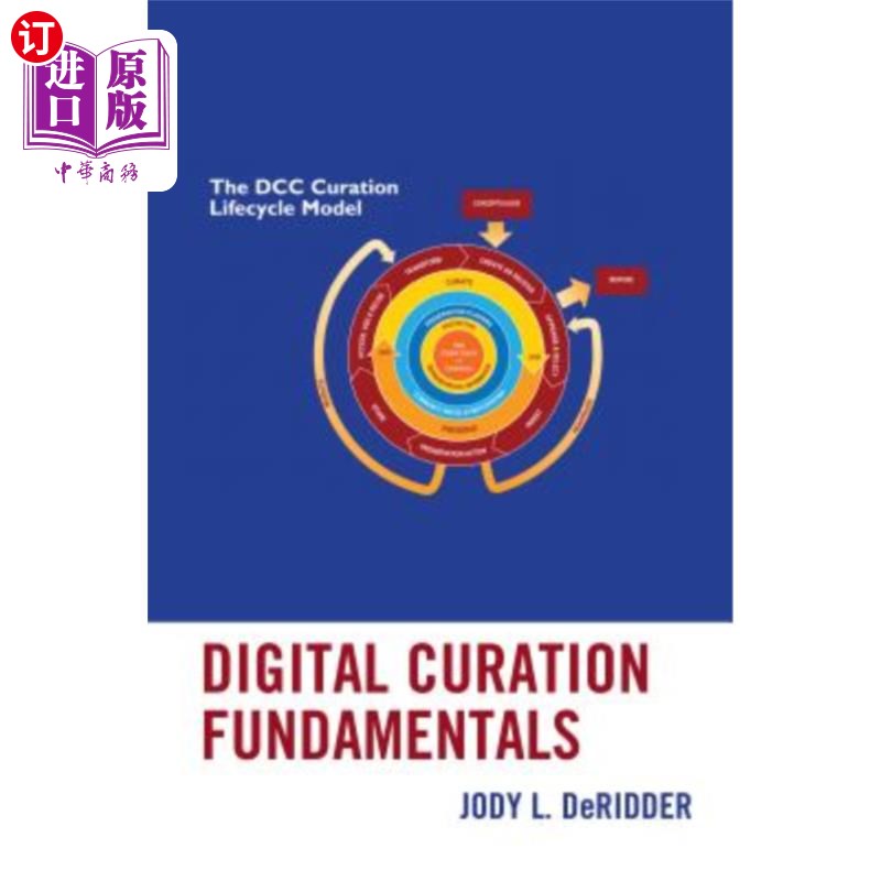 海外直订Digital Curation Fundamentals 数字馆藏基础