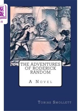 海外直订The Adventures of Roderick Random 兰登传