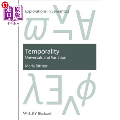 海外直订Temporality 世事