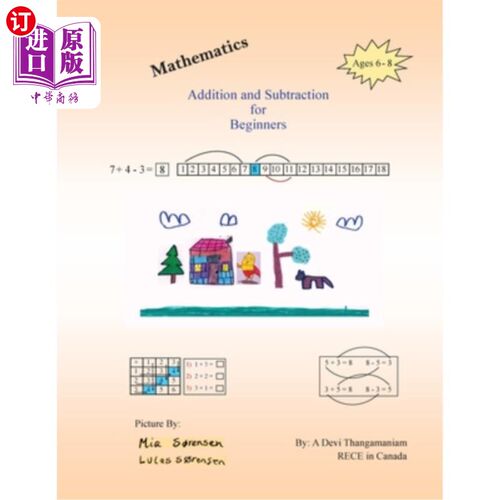 海外直订Mathematics - Addition and Subtraction for Beginners 数学-初学加减法