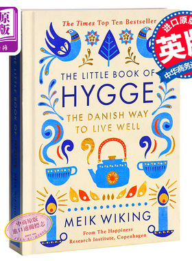 【中商原版】温暖小书：丹麦人幸福生活的秘密 英文原版 The Little Book of Hygge Meik Wiking Penguin Life