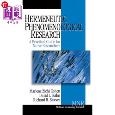 海外直订医药图书Hermeneutic Phenomenological Research: A Practical Guide for Nurse Researchers 解释学现象学研究：护