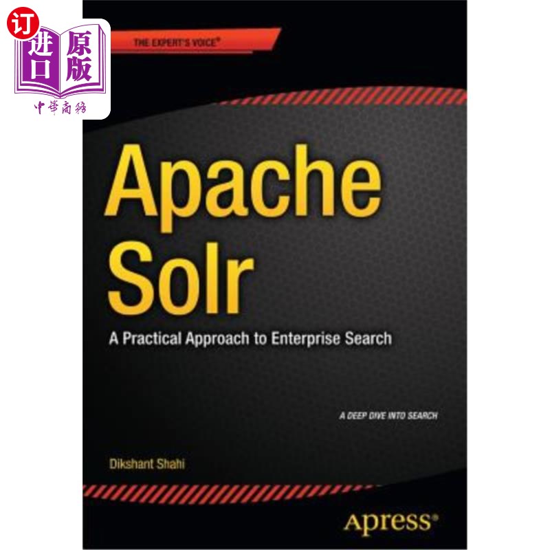 海外直订Apache Solr: A Practical Approach to Enterprise Search Apache Solr:企业搜索的实用方法